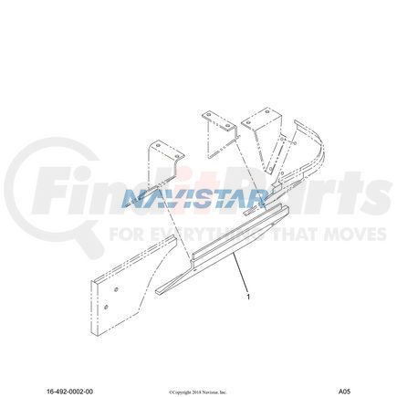 ZBJ46793 by NAVISTAR - Marker Light