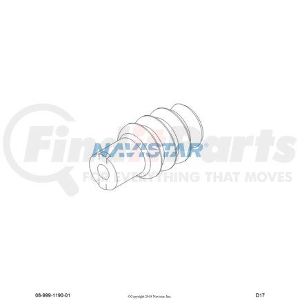 3600328C1 by NAVISTAR - SEAL   CAVITY PLU