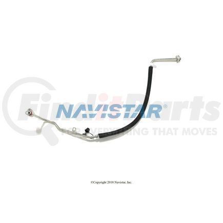 6084099C97 by NAVISTAR - INTERNATIONAL HOSE A/C COMP-TO-COND