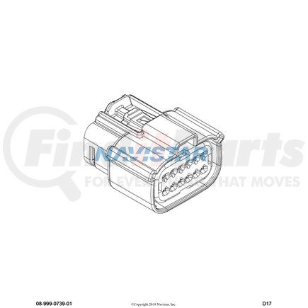 3959006C1 by NAVISTAR - INTERNATIONAL CONNECTR,CONNECTO