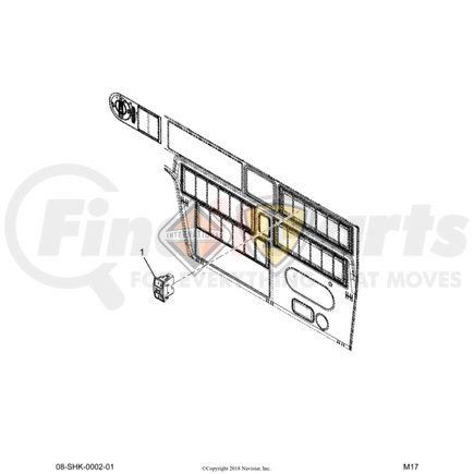 3766072C1 by NAVISTAR - SWITCH, , 2 SPEED