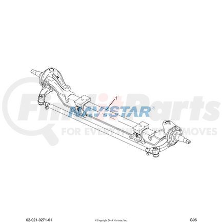 H65757000 by NAVISTAR - Axle Wrap