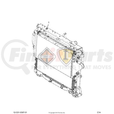 2609690C91 by NAVISTAR - MISCELLANEOUS ELECTRIC (Surplus Inventory - Subject to Availability)