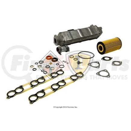 1880013C94 by NAVISTAR - INTERNATIONAL KT COOLR,KIT EGR COOLER 4.5L