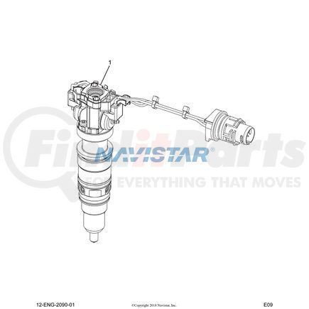 1878282C92 by NAVISTAR - INTERNATIONAL KT INJ,KIT INJECT