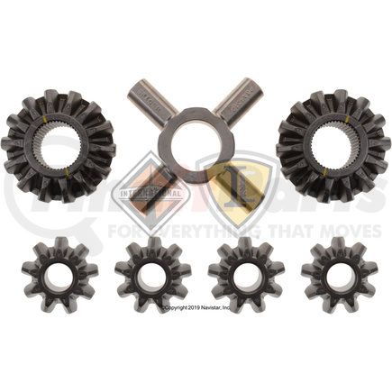 ETN0513868 by NAVISTAR - Differential Carrier Gear Kit