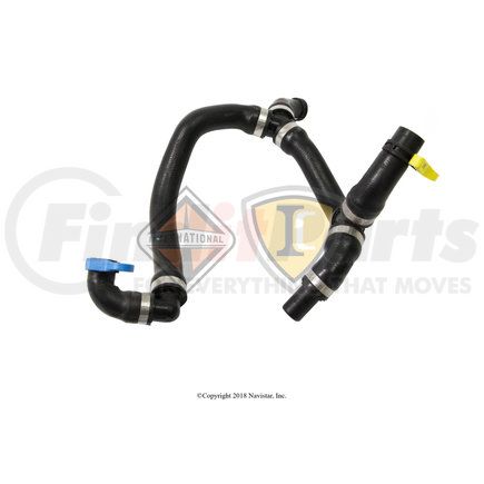 3006112C91 by NAVISTAR - Radiator Coolant Hose