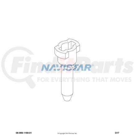 3598922C1 by NAVISTAR - INTERNATIONAL SEAL .110COVER PLUG LARGE