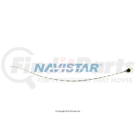 3844850C4 by NAVISTAR - GAUGE, ENGINE OIL