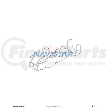 1669214C1 by NAVISTAR - Electric Terminal Pin