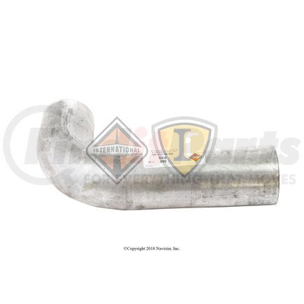 3549859C1 by NAVISTAR - INTERNATIONAL PIPE EXHAUST MUFFLER