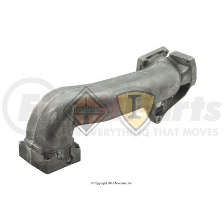 1845068C3 by NAVISTAR - INTERNATIONAL DUCT ASSY INLET&E