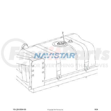 864457R1 by NAVISTAR - INTERNATIONAL ELBOW 90DEG 1/2MPT X 1/2 HOSE