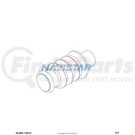 3536991C1 by NAVISTAR - INTERNATIONAL PLUG SEALING*AMP TERMINAL CAVI