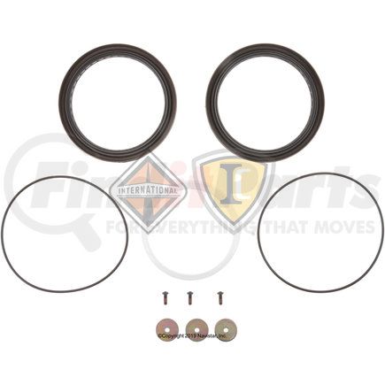 ETN0513417 by NAVISTAR - Wheel Seal