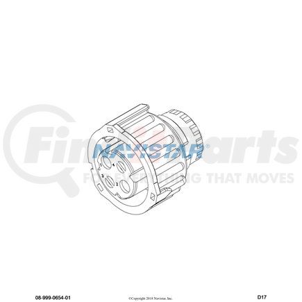 3678796C1 by NAVISTAR - Electrical Connectors