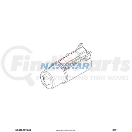 3517441C1 by NAVISTAR - Electrical Connectors