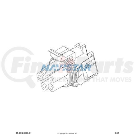 1673752C1 by NAVISTAR - Electrical Connectors