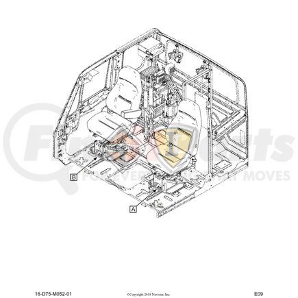 417196C3 by NAVISTAR - INTERNATIONAL TUBE NYLON BULK 1/4 OD BLACK