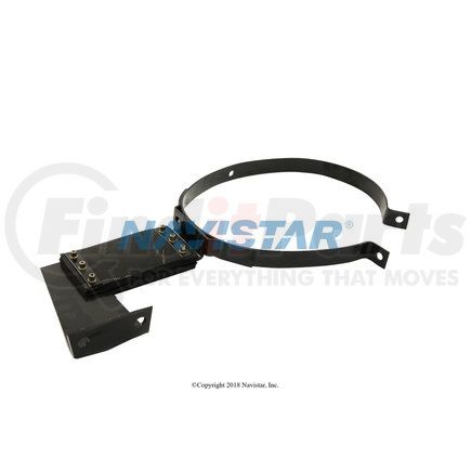 1669854C92 by NAVISTAR - Exhaust Muffler Bracket