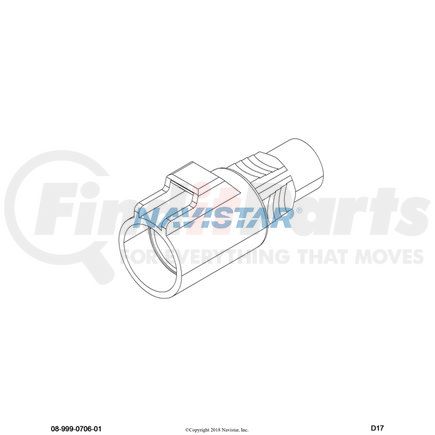 3700151C1 by NAVISTAR - Electrical Connectors