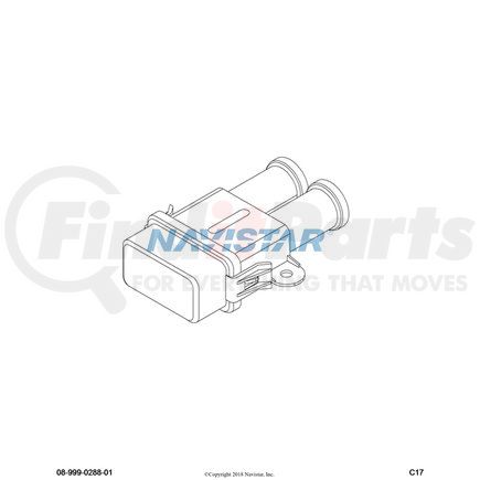 3525613C1 by NAVISTAR - Electrical Connectors