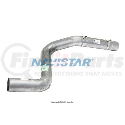 3530137C4 by NAVISTAR - INTERNATIONAL PIPE EXHAUST 93-9