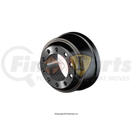 CNM10009830 by NAVISTAR - Brake Drum