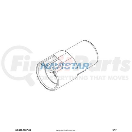 3517759C1 by NAVISTAR - Electrical Connectors