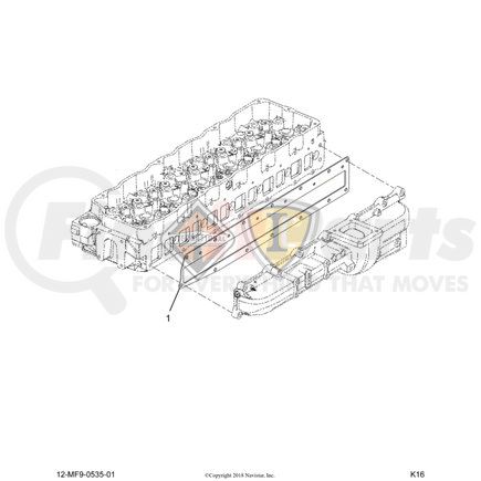 2516692C91 by NAVISTAR - KIT, CYLINDER HD