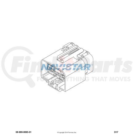 3690369C1 by NAVISTAR - Electrical Connectors