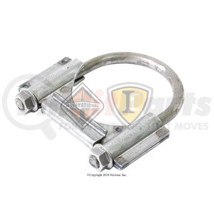 549904C91 by NAVISTAR - Exhaust Clamp