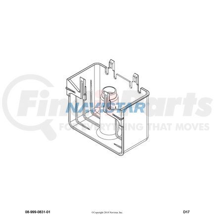 3810600C1 by NAVISTAR - Electrical Connectors