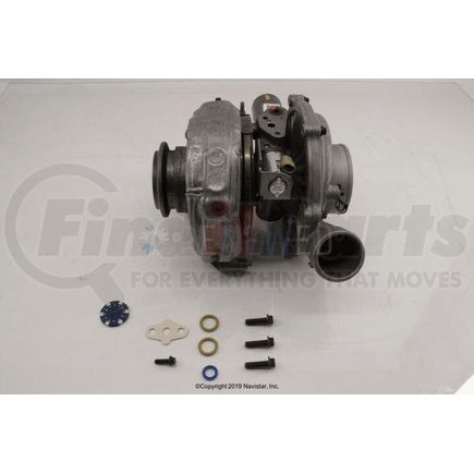 5010540R92 by NAVISTAR - INTERNATIONAL KT TURBO,KIT TURBOCHARGER REMA