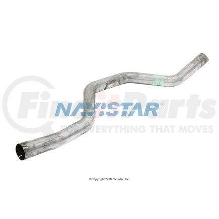 3543880C1 by NAVISTAR - INTERNATIONAL PIPE TAIL HUMP SECTION