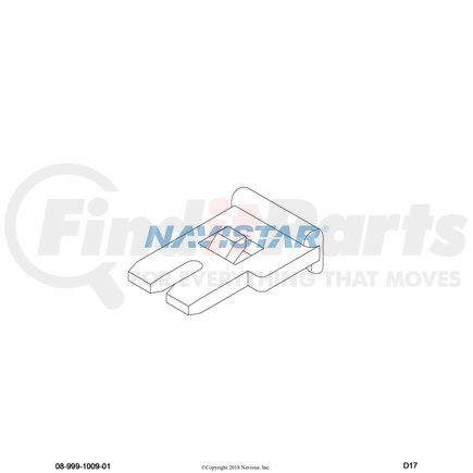 3535770C1 by NAVISTAR - INTERNATIONAL LOCK CONNECTOR BODY*METRI-PACK