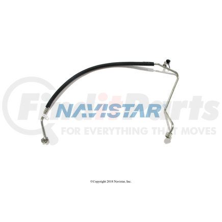 6084093C96 by NAVISTAR - INTERNATIONAL HOSE  A/C  COMP T