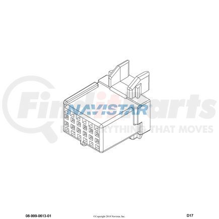 3609945C1 by NAVISTAR - Electrical Connectors