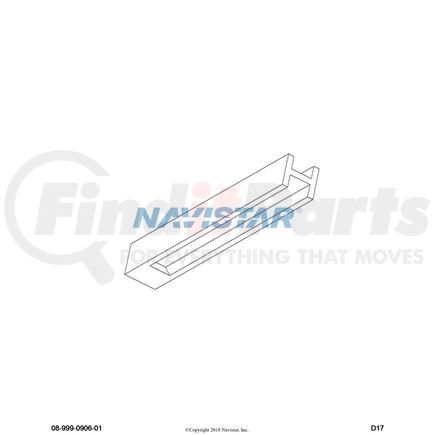 3555642C1 by NAVISTAR - INTERNATIONAL PLUG FILLER*CAVIT