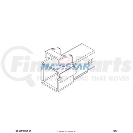 2031872C1 by NAVISTAR - Electrical Connectors