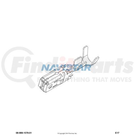 3689960C1 by NAVISTAR - Electric Terminal Pin