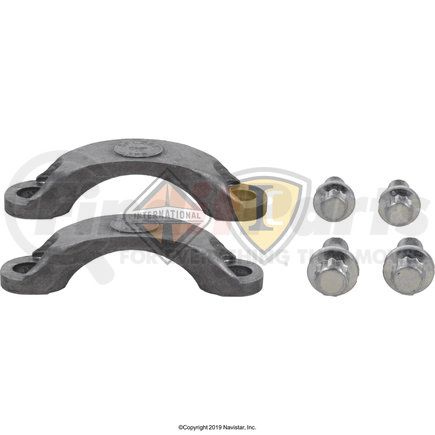 DS2507018X by NAVISTAR - BRG RETA,U-JOINT STRAP KIT, SP