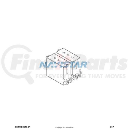 3597143C1 by NAVISTAR - Electrical Connectors