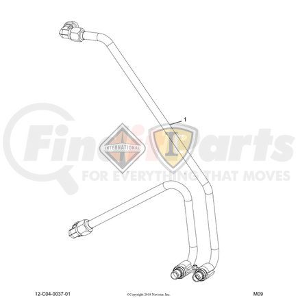 2601799C91 by NAVISTAR - INTERNATIONAL REBAL LOW CAB HARDLIN W/ SHUTT