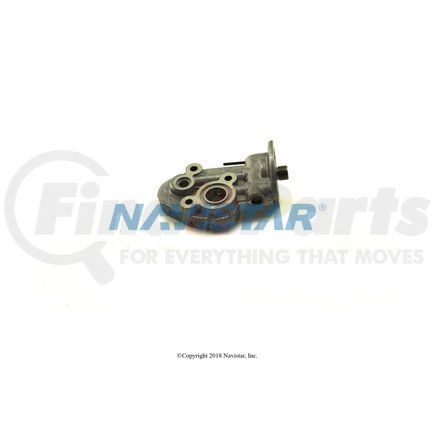 1810502C92 by NAVISTAR - Engine Oil Cooler Filter Head Gasket