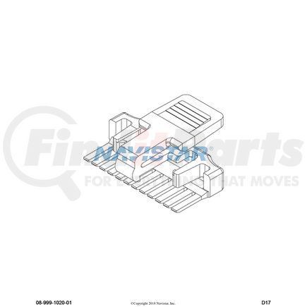 3539892C1 by NAVISTAR - INTERNATIONAL LOCK CONNECTOR BO