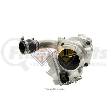 1878455C91 by NAVISTAR - INTERNATIONAL DUCT ASSY EGR & INLET AIR MIXR