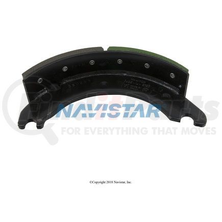 2592008C91 by NAVISTAR - Drum Brake Shoe