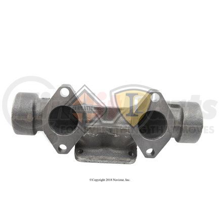 1818561C4 by NAVISTAR - INTERNATIONAL MANIFOLD EXHAUST CENTER