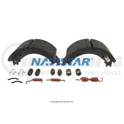 XK2124515Q by NAVISTAR - Drum Brake Shoe